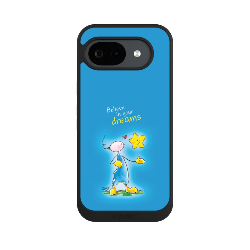 Pixel 10 a NIVOpure Believe In Your Dreams Blau