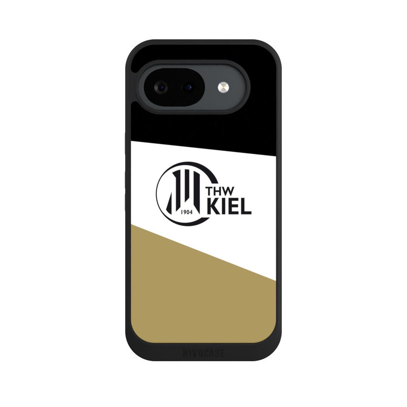 Pixel 10 a NIVOpure THW Kiel Streifen Schwarz Weiss Gold