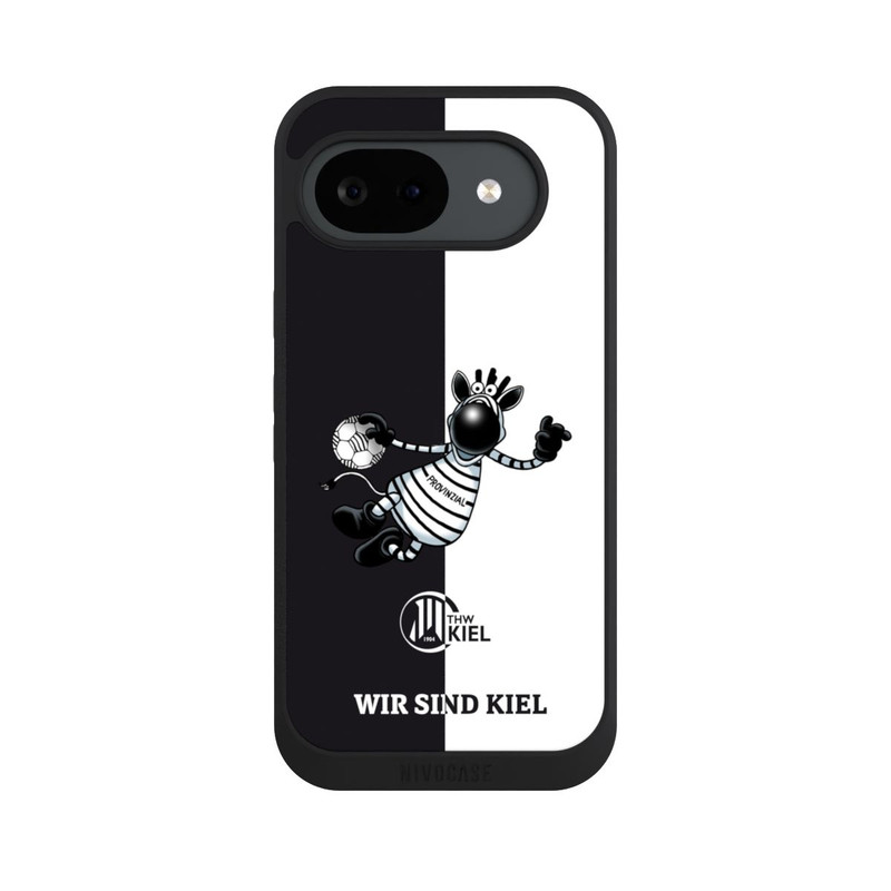 Pixel 10 a NIVOpure Wir sind Kiel Maskottchen