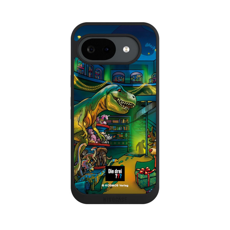 Pixel 10 a NIVOpure Die Drei Fragezeichen Dino