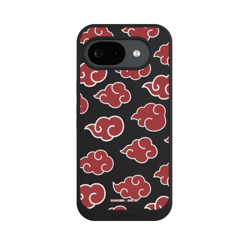 Pixel 10 a NIVOpure Akatsuki Pattern Transparent