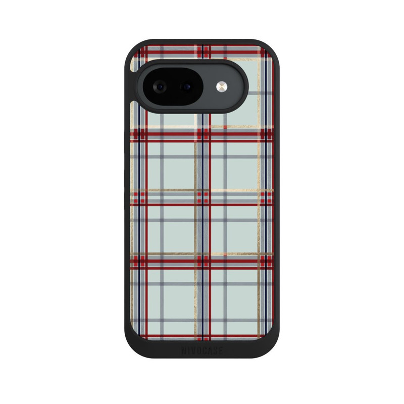 Pixel 10 a NIVOpure Tartan Blue