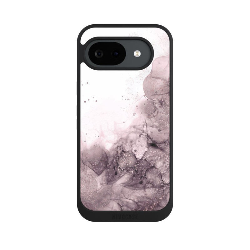 Pixel 10 a NIVOpure glamouröses Glitzerrosa
