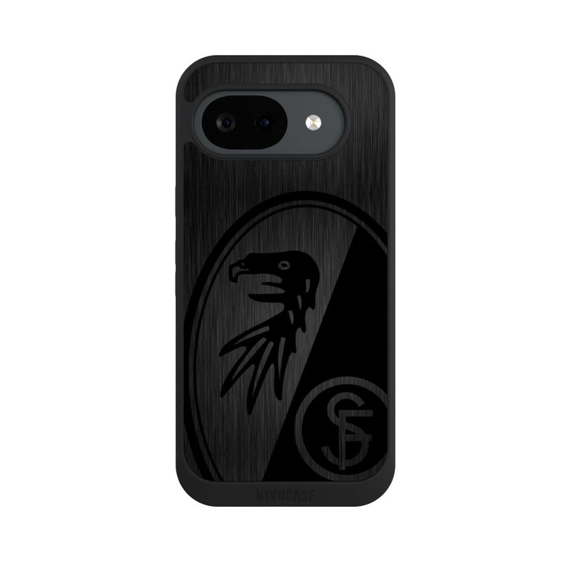 Pixel 10 a NIVOpure SC Freiburg Kratzen Horizontal Metall Hintergrund