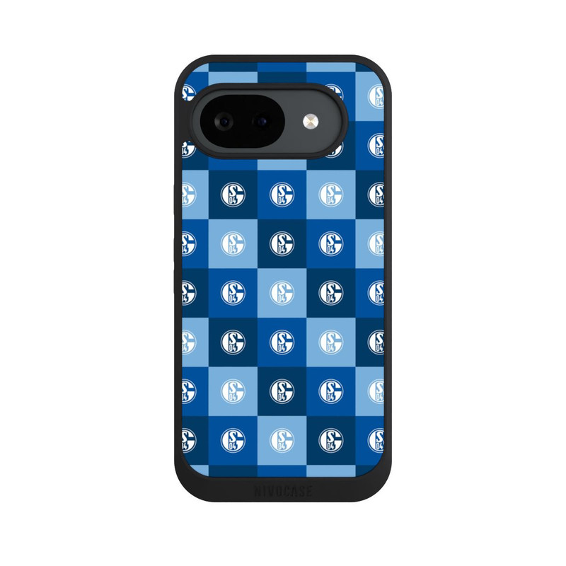 Pixel 10 a NIVOpure Schalke 04 Muster