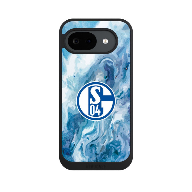 Pixel 10a NIVOpure Schalke 04 Flüssig Blau