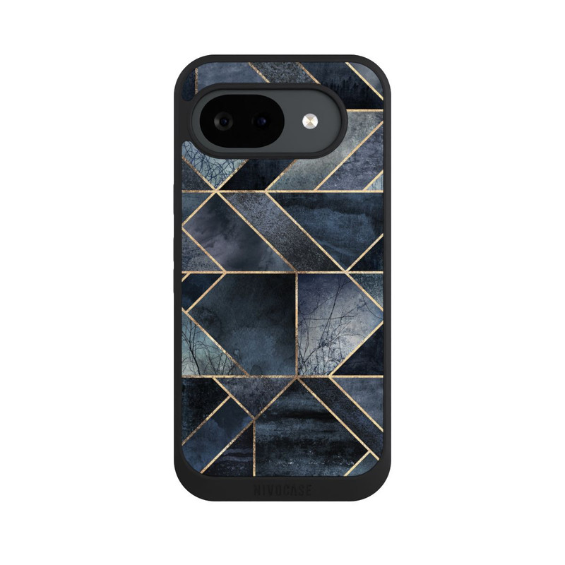 Pixel 10 a NIVOpure Nature Abstraite Bleu Foncé
