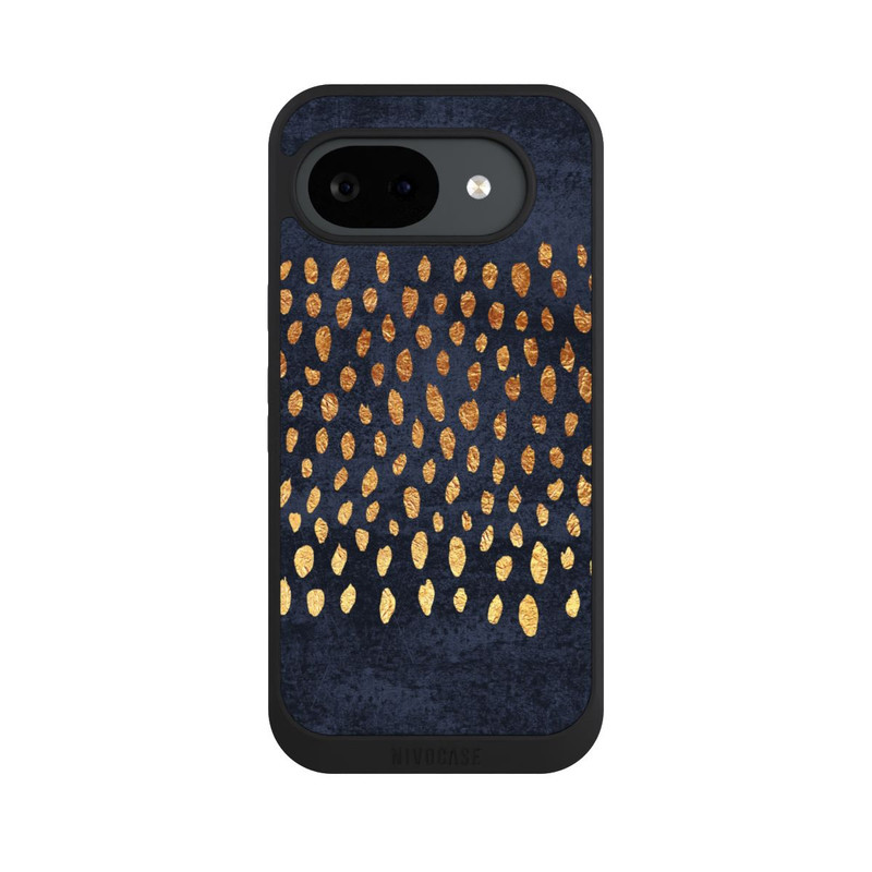Pixel 10 a NIVOpure Or & Bleu Pattern