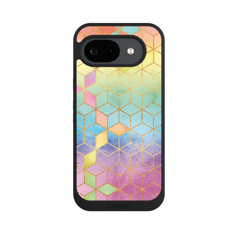 Pixel 10 a NIVOpure Rainbow Cubes