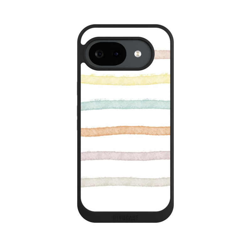 Pixel 10 a NIVOpure Bunte Linien - Anastasia Sawall