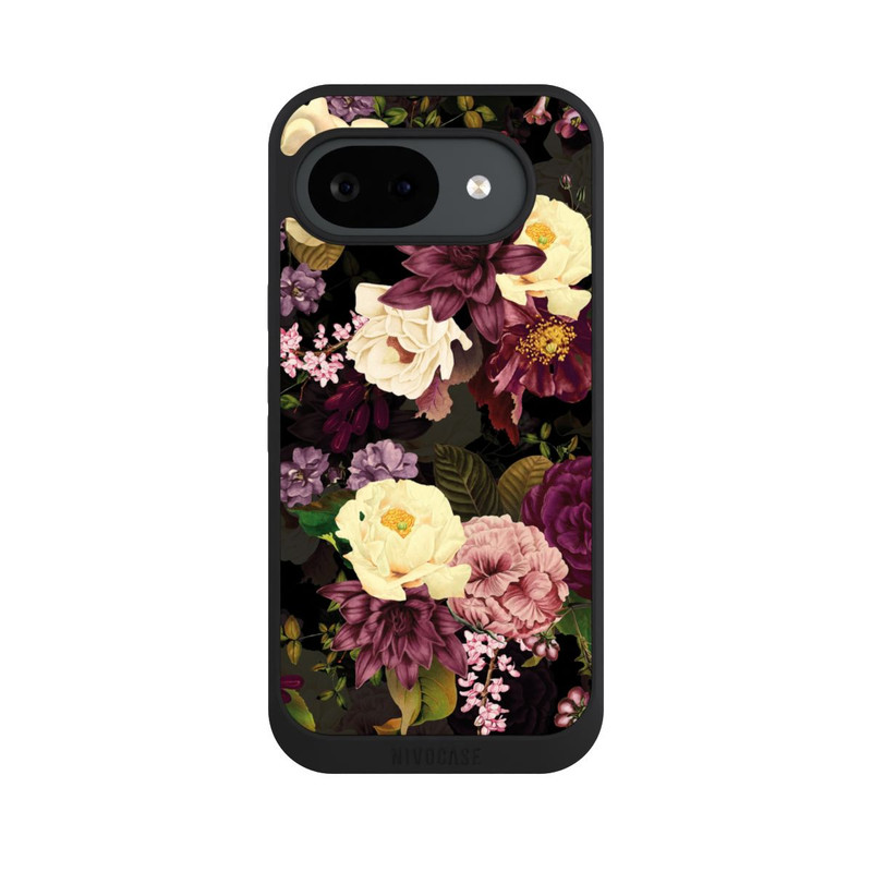 Pixel 10 a NIVOpure Dunkle Blumen Bienen