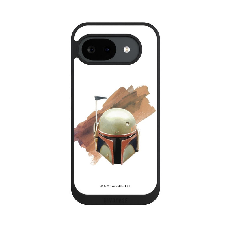 Pixel 10 a NIVOpure Boba Fett Helm Weiß