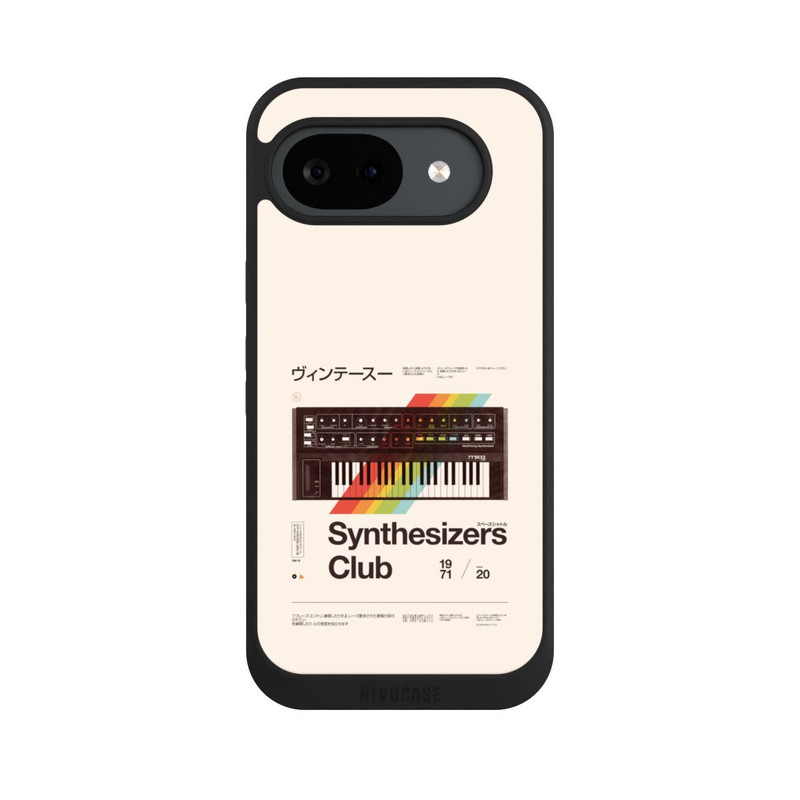 Pixel 10 a NIVOpure Synthe Club Print