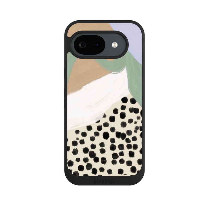 Pixel 10 a NIVOpure Verrücktes Leben Boho Pastell