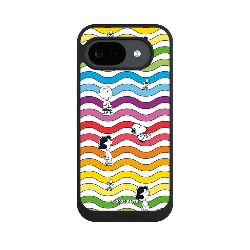Pixel 10 a NIVOpure Snoopy Pattern Arc-en-ciel
