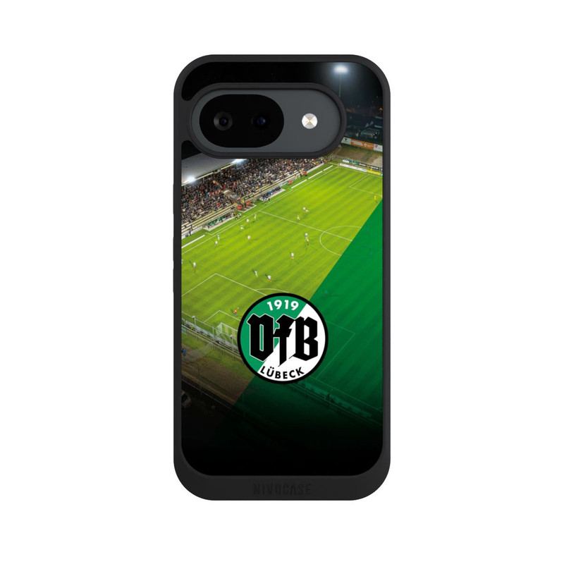 Pixel 10 a NIVOpure VfB Lübeck Dreieck Grün Transparent