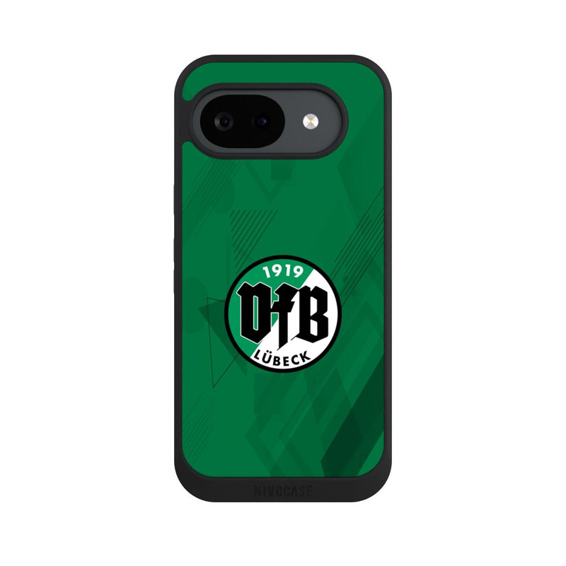 Pixel 10 a NIVOpure VfB Lübeck Grüne Grafikelemente