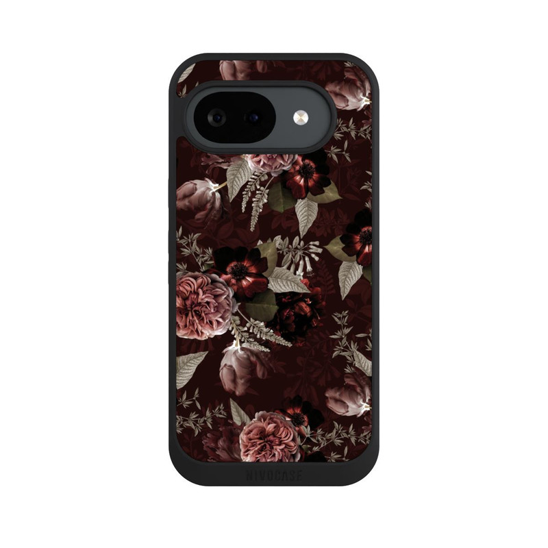 Pixel 10 a NIVOpure Winterrosen und Tulpen