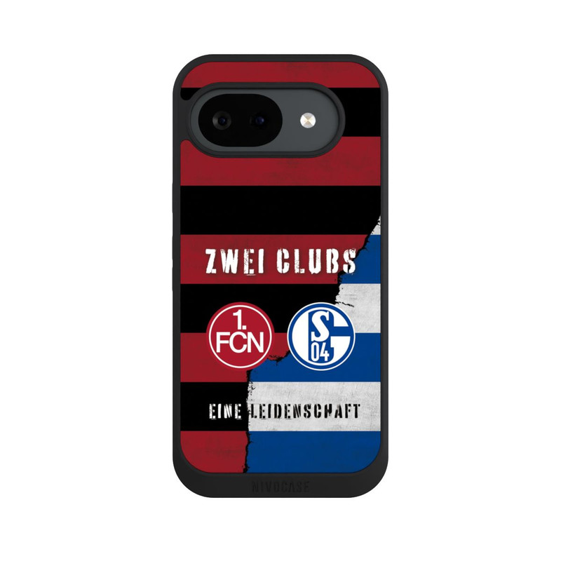 Pixel 10 a NIVOpure Fanfreundschaft Nürnberg x Schalke 