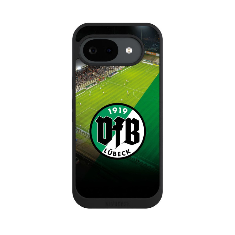 Pixel 10 a NIVOpure  VfB Lübeck Dreieck Grün Transparent Groß