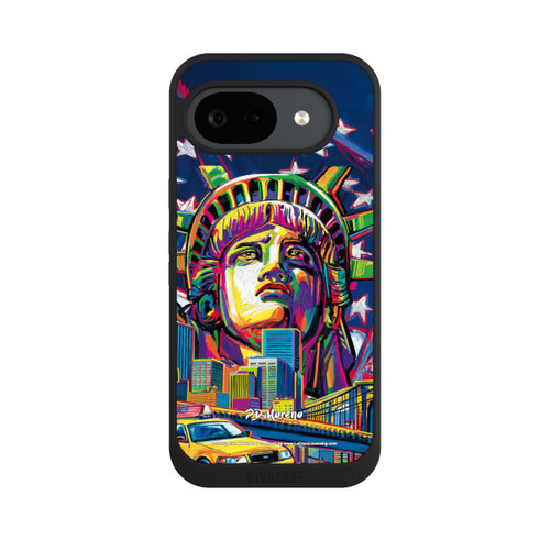Google Pixel 10a NIVOpure NY City Art par P.D. Moreno