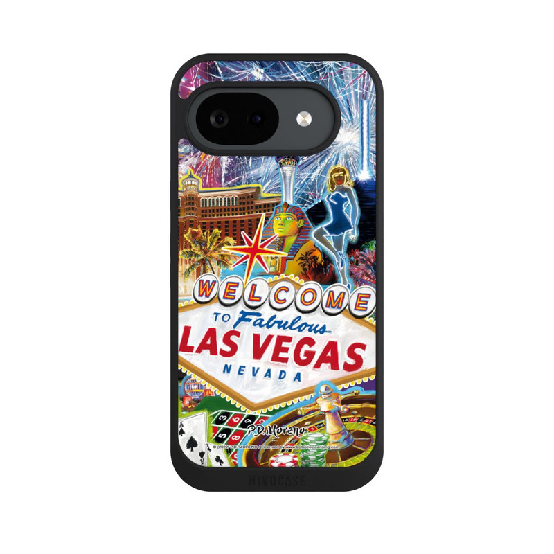 Pixel 10 a NIVOpure Las Vegas Art par P.D. Moreno