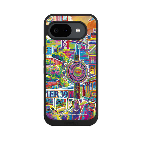 Google Pixel 10a NIVOpure San Francisco Art par P.D. Moreno