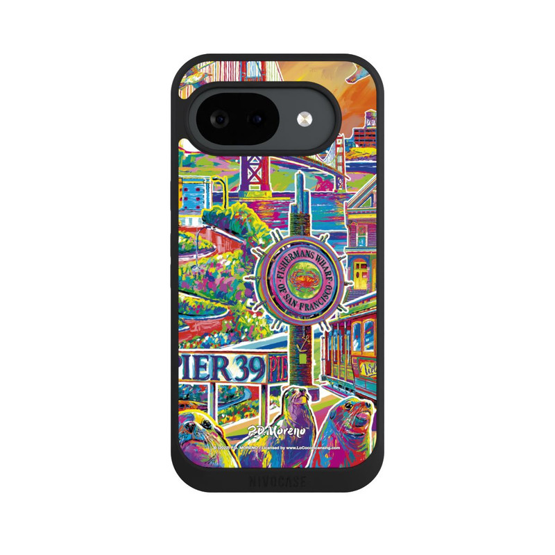 Pixel 10 a NIVOpure San Francisco Art par P.D. Moreno