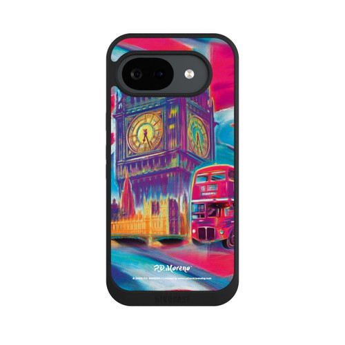 Google Pixel 10a NIVOpure London Art par P.D. Moreno