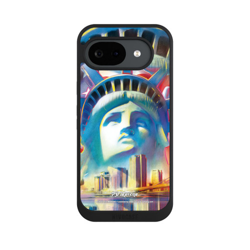Google Pixel 10a NIVOpure New York Liberty Art par P.D. Moreno