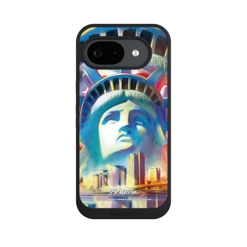 Pixel 10 a NIVOpure New York Liberty Art By P.D. Moreno