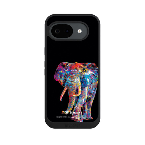 Google Pixel 10a NIVOpure Elephant Art par P.D. Moreno
