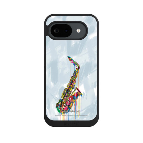 Google Pixel 10a NIVOpure Saxophone Art par P.D. Moreno