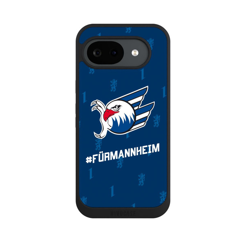 Pixel 10 a NIVOpure Adler Mannheim Logo Blau