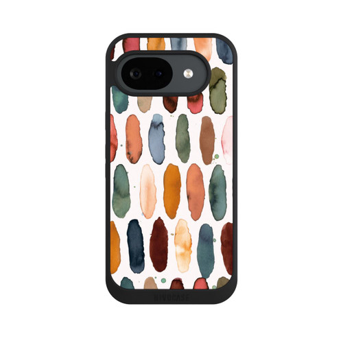 Google Pixel 10a NIVOpure Aquarellstriche aus mineralischem Terrakotta