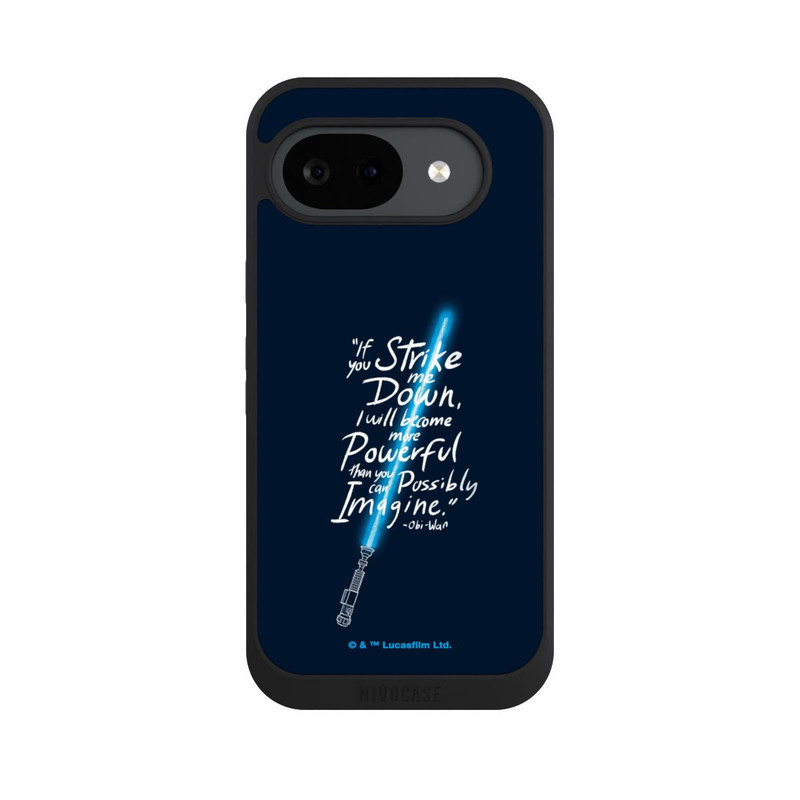 Pixel 10 a NIVOpure Obi Wan Quote