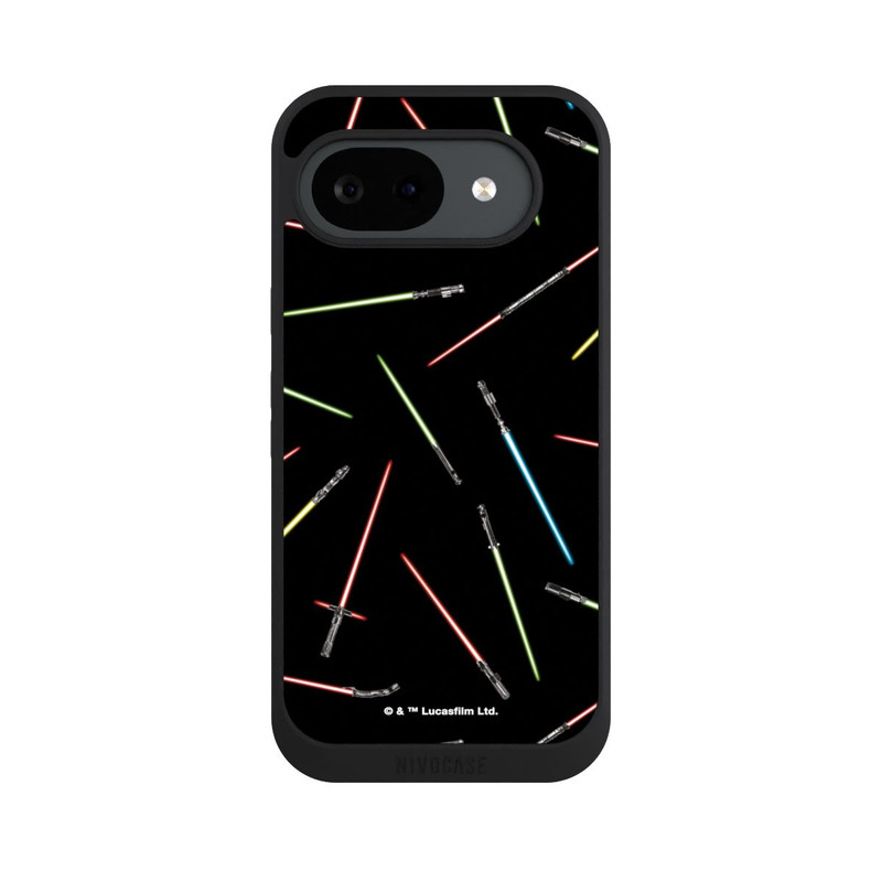Pixel 10 a NIVOpure Motif des sabres laser