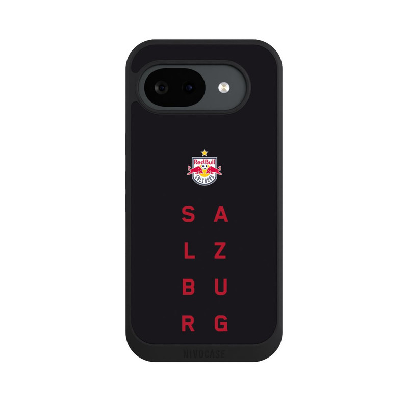 Pixel 10 a NIVOpure FC RB Salzburg Schriftzug Rot