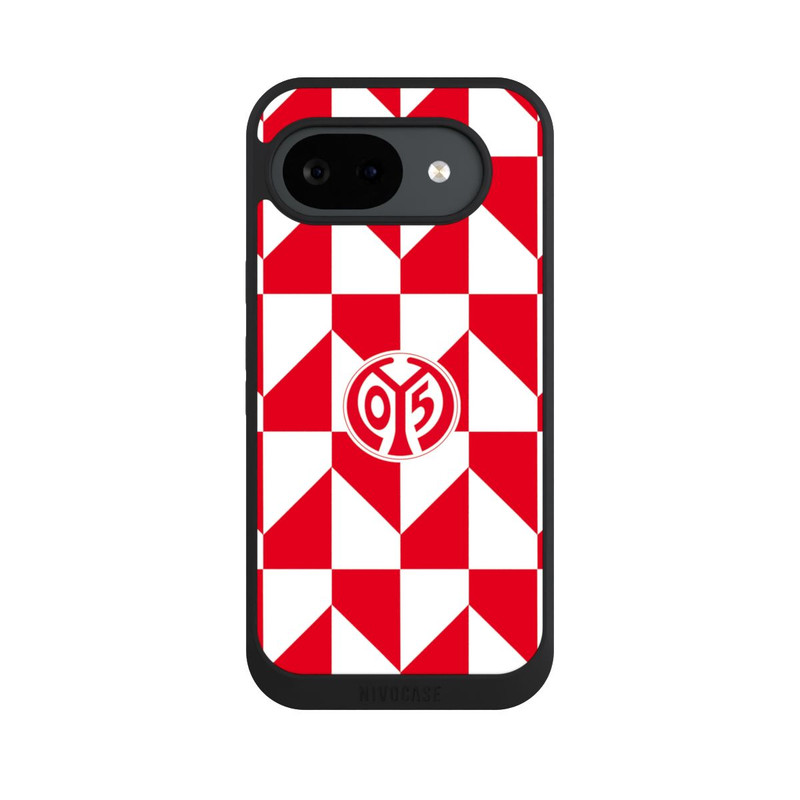 Pixel 10 a NIVOpure Mainz 05-Rotes Muster