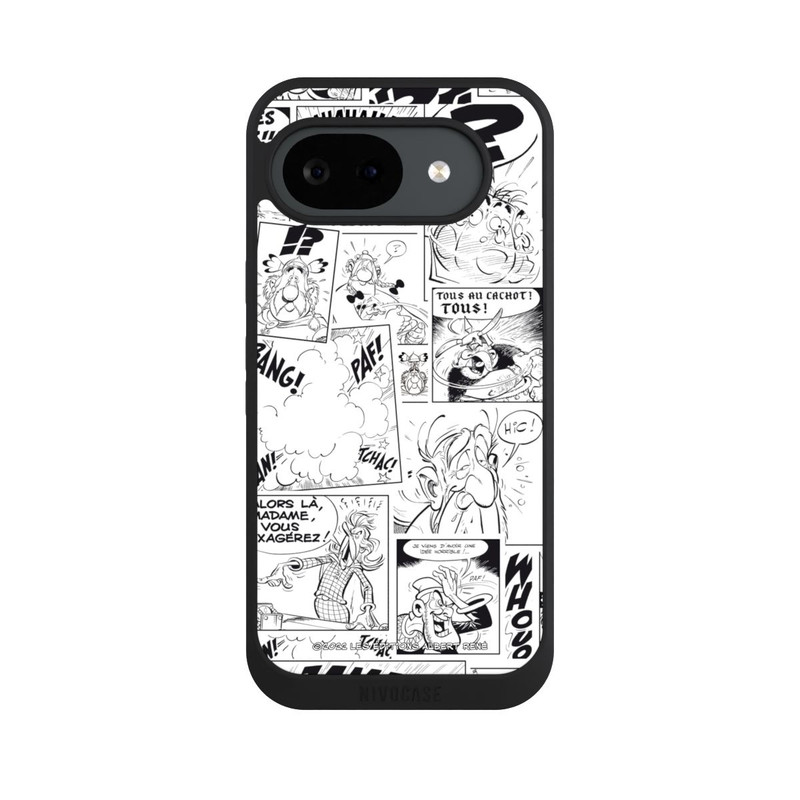 Pixel 10 a NIVOpure BD Astérix Blanc & Noir