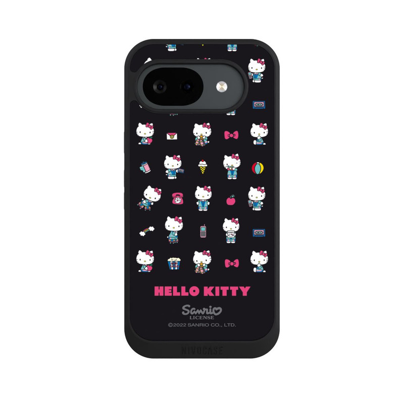 Pixel 10 a NIVOpure Hello Kitty 90s noir
