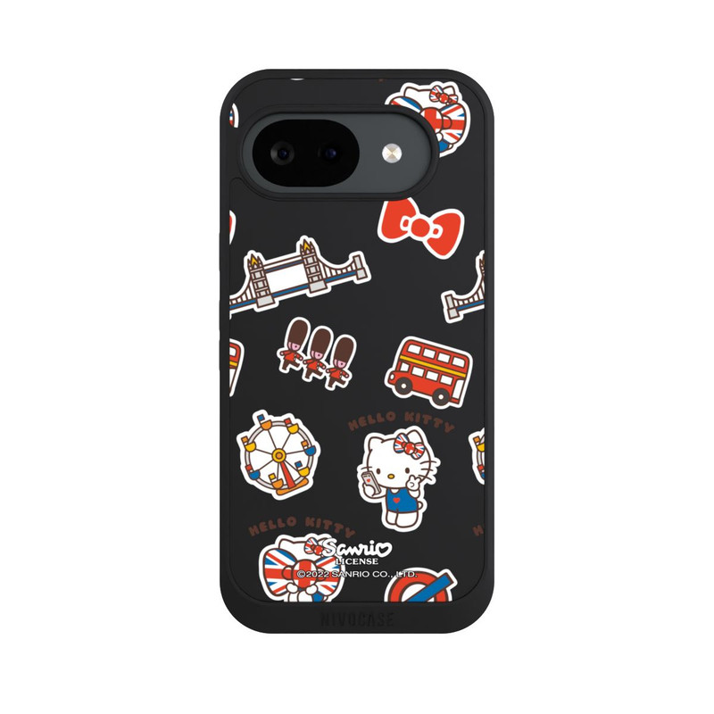 Pixel 10 a NIVOpure Hello Kitty Londoner Abzeichen Transparent