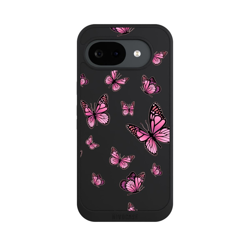 Pixel 10 a NIVOpure Butterflies pink