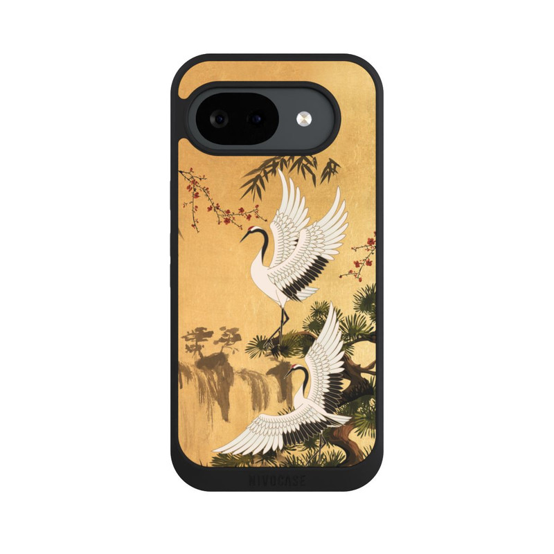 Pixel 10 a NIVOpure Grues Japonaises Or