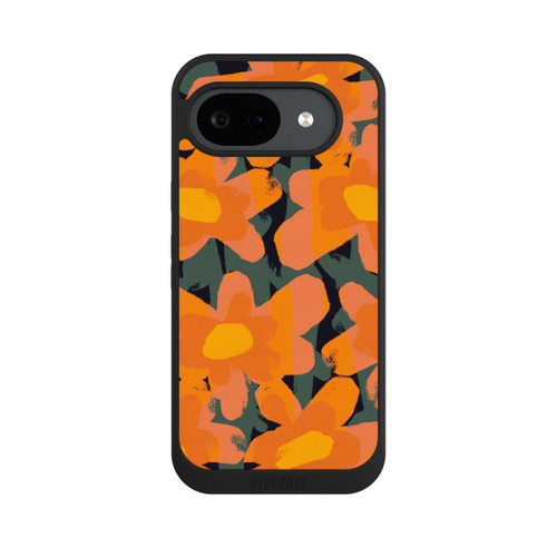 Google Pixel 10a NIVOpure Prairie Fleurie Orange
