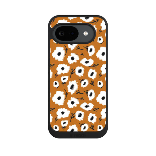 Google Pixel 10a NIVOpure Pattern Fleurs Ocres