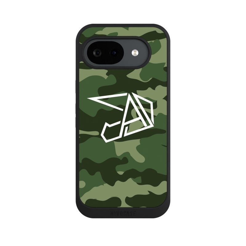Pixel 10 a NIVOpure Logo Camouflage