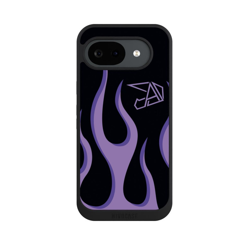 Pixel 10 a NIVOpure Violette Flammen