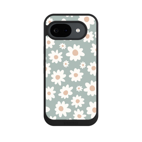 Google Pixel 10a NIVOpure Gänseblümchen Muster grün