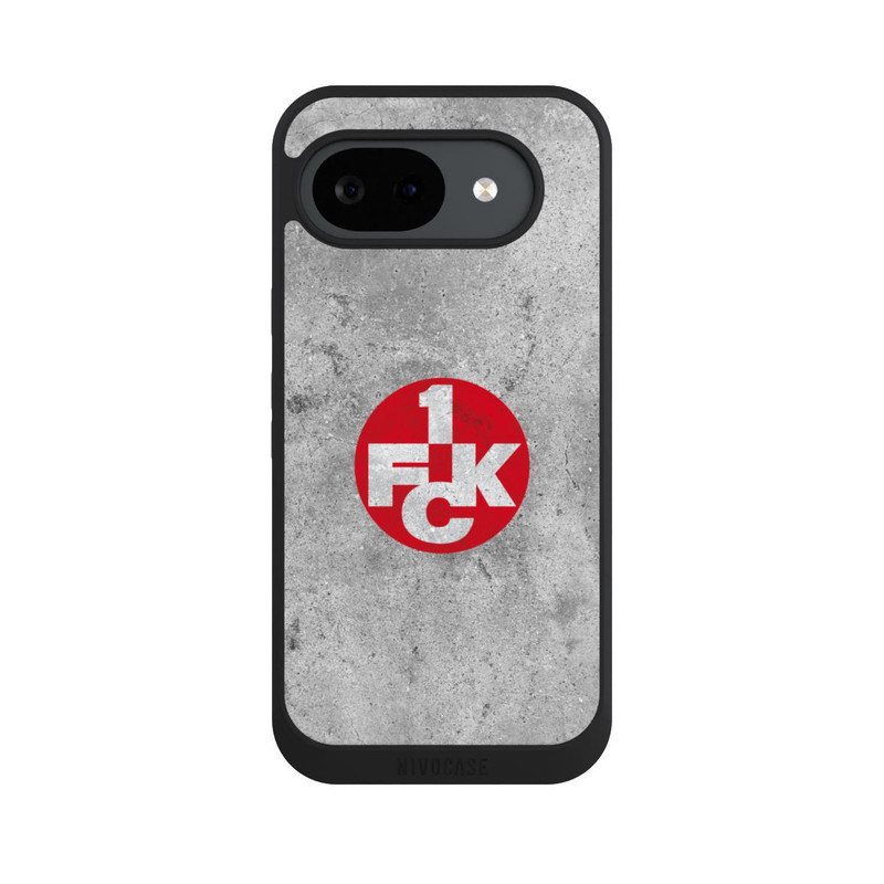 Pixel 10 a NIVOpure 1.FCK Logo Beton